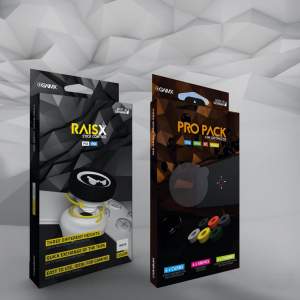 BUNDLE RAISX + PRO PACK RAISX Core White + PRO PACK