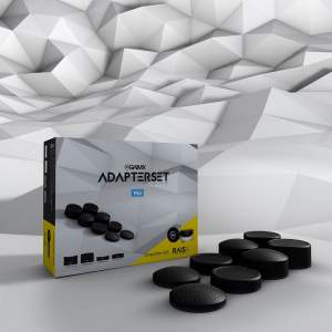 ADAPTERSET (PS4 / PS5) 8-in-1 Grip Caps