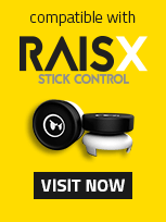 Adapterset ist kompatibel mit unseren RAISX